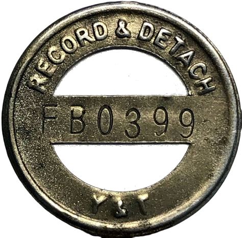 Car Key Token - YandT - Vereinigte Staaten – Numista