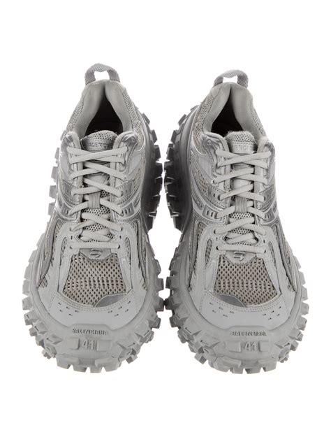 Balenciaga Defender Sneakers w/ Tags - Grey Sneakers, Shoes - BAL189700 | The RealReal