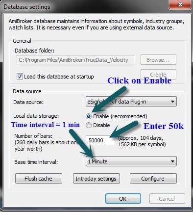 How to Connect Velocity to Amibroker (eSignal Plugin method ...