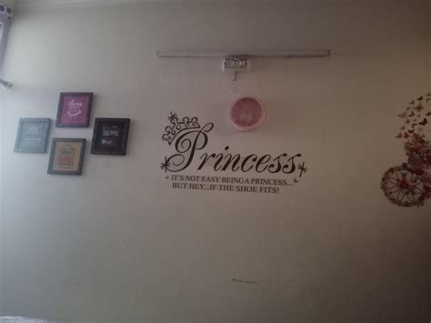 Decals Design 'Baby Girl Room Princess Wall Quote' Wall Sticker (PVC ...