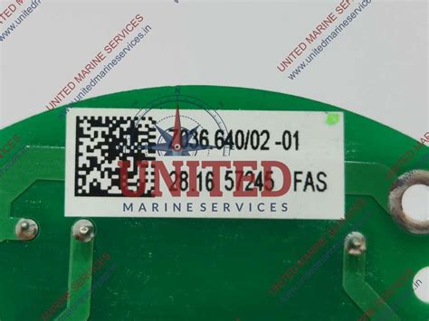 AUMA Z036.640/02-01 PCB BOARD | United Marine Services