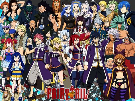 [200+] Fairy Tail Wallpapers | Wallpapers.com