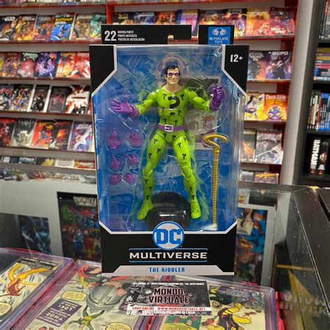 The Riddler – L’Enigmistica – Dc Classic – Dc Multiverse – Action ...
