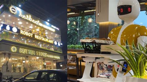Lucknow’s First ‘Robot Restaurant’ Inaugurated, ‘Please Excuse Me,’ Say ...
