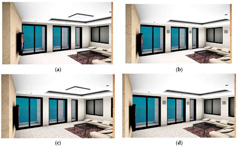 The Effect of Interior Design Elements and Lighting Layouts on ...