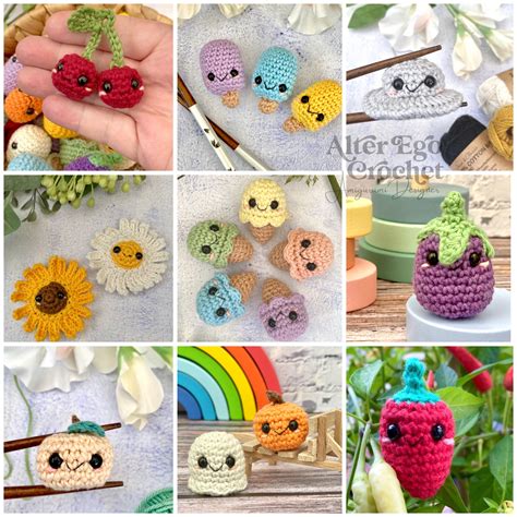 Image result for Mini Amigurumi Patterns