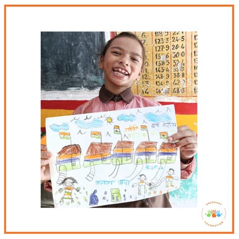Bapu in the Drawings of Children – SHURUA(R)T