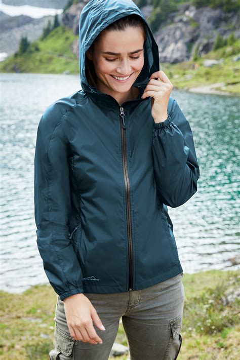 Eddie Bauer Women's Packable Wind Jacket | Product | SanMar