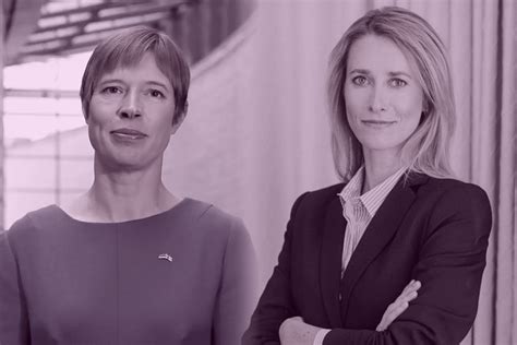 Women Politicians Estonia 的图像结果