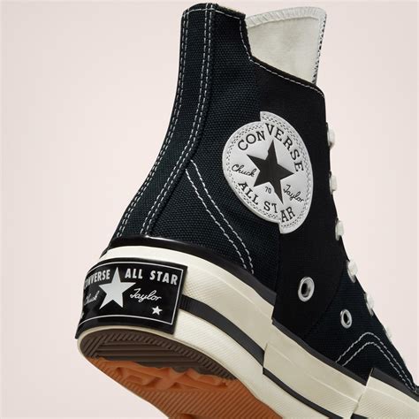 Converse Chuck 70 Plus Canvas Unisex Siyah Sneaker | House of SuperStep