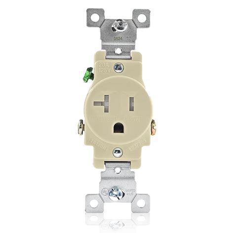 Amazon.com: Faith 20A/125V Commercial-Grade 3-Prong Tamper-Resistant ...