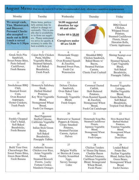 Senior Meals Program 的图像结果