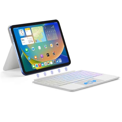 Concept Kart iPad Keyboard Case for iPad 10th Generation 10.9 inch 2022 ...