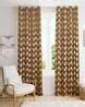 Buy Brown Curtains & Accessories for Home & Kitchen by Kraftiq Homes ...
