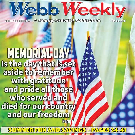 Webb Weekly - Home | Facebook