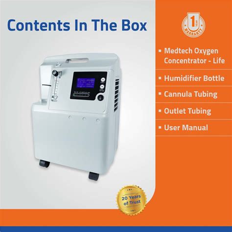 Buy MEDTECH OXYGEN CONCENTRATOR - LIFE Online & Get Upto 60% OFF at ...