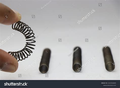 Image result for Compressing a Coil Spring