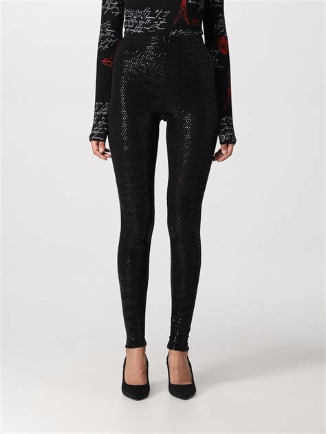 LOVE MOSCHINO: Short women - Black | Love Moschino pants W157900M4310 ...