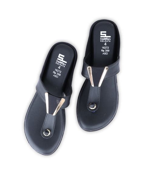 Ladies Flat Chappal 16272 – Sreeleathers Ltd