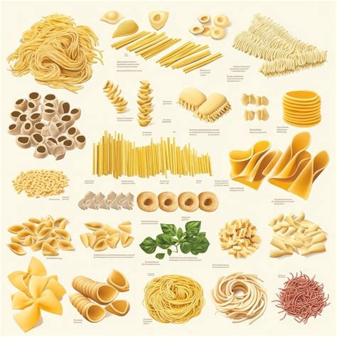 Image result for Pasta Types