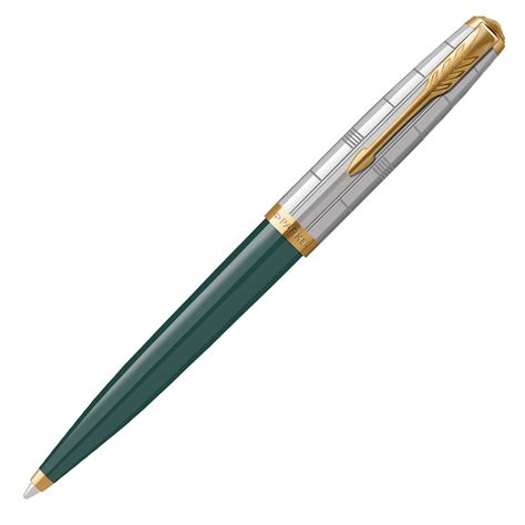 Parker 51 Premium Forest Green GT Ball Pen | Shop Online | Parker – Makoba