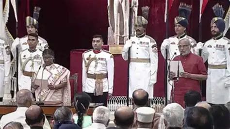 Watch | CP Radhakrishnan Sworn in as India’s 15th Vice President ...