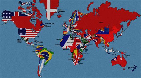 Country Flags Of The World Map at Taylah North blog