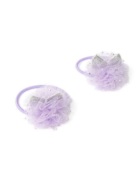 Accessorize Girl Pack Of 2 Character Pom Pack - Accessorize India