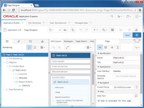 Image result for Oracle Apex Quick Tutorial