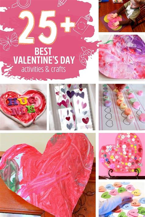 Baby Valentine Activities 20 Valentine's Day Crafts For Kids