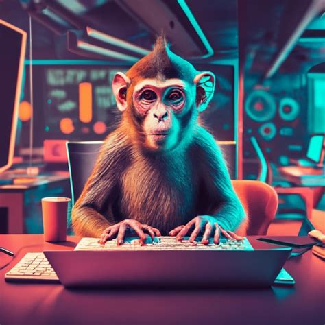 Image result for Monkey Coding Programming