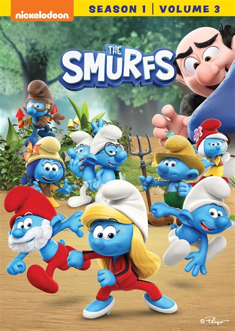 The Smurfs: Season 1, Volume 3 Now Available on DVD PLUS Interview ...