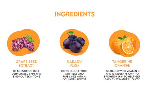 Jovees Herbal Revita Glow Vitamin C Face Serum Infused with Vitamin C ...