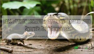 Ball Python Behavior 的图像结果