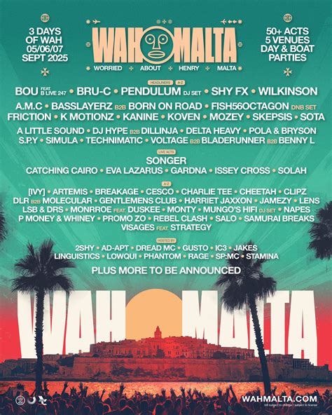 WAH Malta 2025 - Worried About Henry