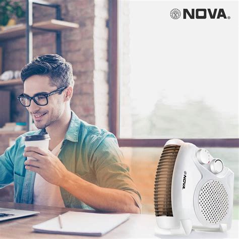 Nova NH 1257 All in One Blower Silent Fan Room Heater – Nova India