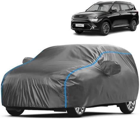 FAVY 100% Water Resistant Car Cover for Kia Carens Full Car Body Cover ...