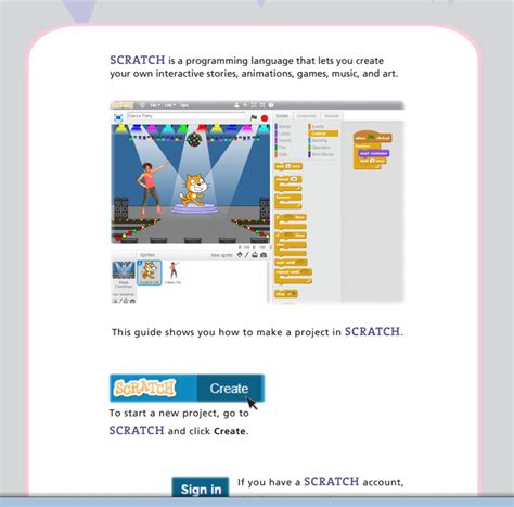 Image result for How to Make a Project Using Scratch