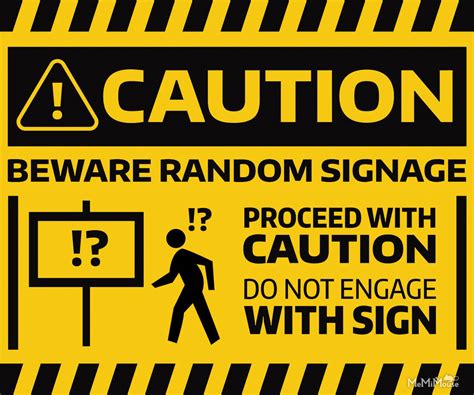 Image result for Beware Notices Sample