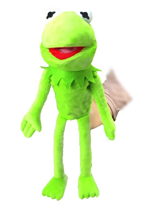 Buy illuOKey Kermit The Frog Puppet, The Muppets Movie Soft Stuffed ...
