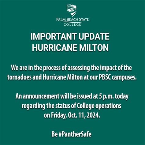 UDPATE: We are in the process of assessing the impact of the tornadoes ...