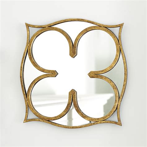 Maya Quatrefoil Mirror | Ballard Designs