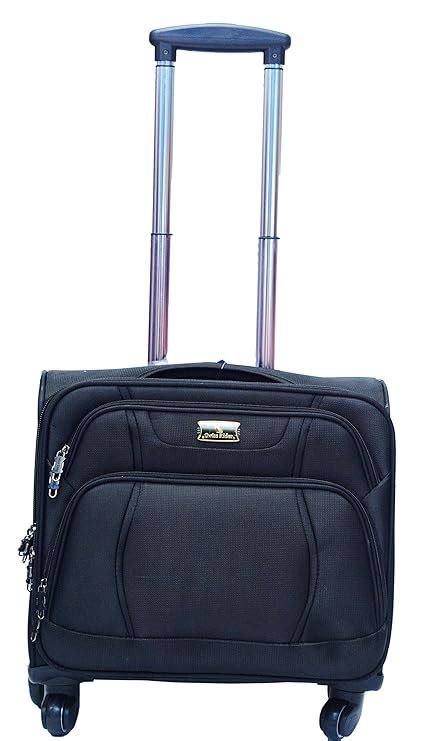 Buy Polyester Trolley Bag Black) at Amazon.in