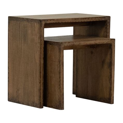 Nesting Side Tables
