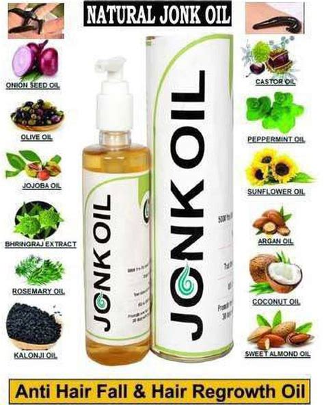 Byzom Jonk Hair Oil - Price in India, Buy Byzom Jonk Hair Oil Online In ...