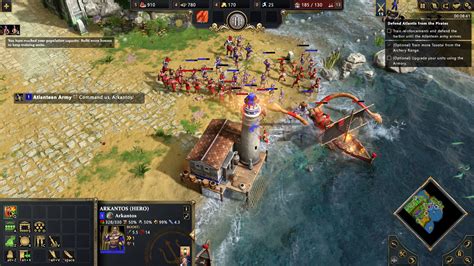 Review - Age of Mythology: Retold - WayTooManyGames