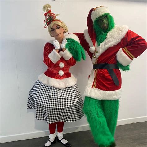 Cindy Lou Who Impersonator | Christmas Walkabout Entertainment