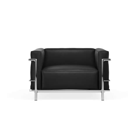 Buy Classic design Le corbusier design LC3 chair in genuine top grain ...