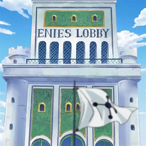 One Piece - Enies Lobby