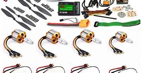 Quadcopter Drone Combo with NAZA M V2 Kit with 10ch FlySky FS-I6S